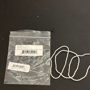 Gorjana Harbor Bracelet Set with Mother of Pearl Brand new